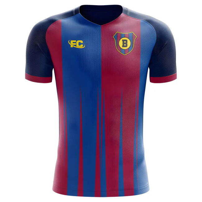 2025-2026 FCB Home - top quality uniform for Barcelona v1.574