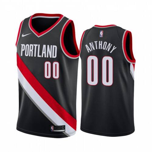 Portland Trail Blazers Carmelo #00 Game-Ready Performance Jersey
