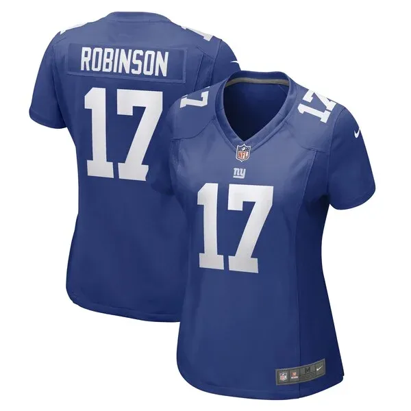 None Game NFL Jersey - Royal | Elite Football Apparel | NFL Football