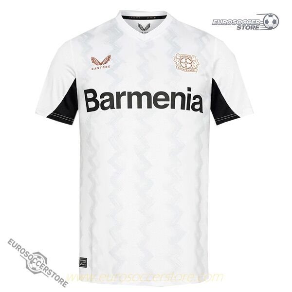 Away Jersey for Bayer 04 Leverkusen in the 24-25 Season