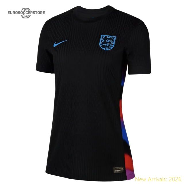 England 2025-2026 Authentic Away Jersey (eng) Mobility Contemporary