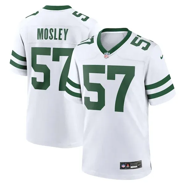 None Game Football Jersey - White M | game day jersey | NFL Football