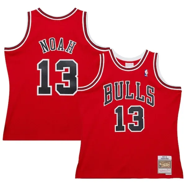 Joakim Noah CHI Official Jersey - Economical - Licensed Product