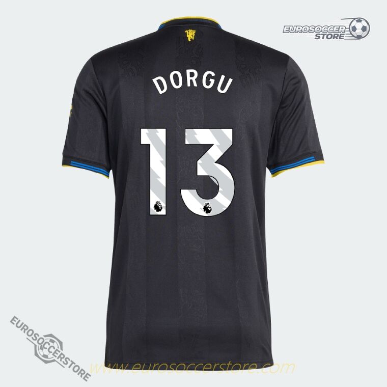 Manchester United 25-26 Third DORGU 13 Football Jersey (Player Version)