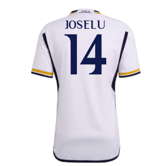 2023-2024 Real Madrid CF Authentic Shirt (Joselu 14) | High Quality
