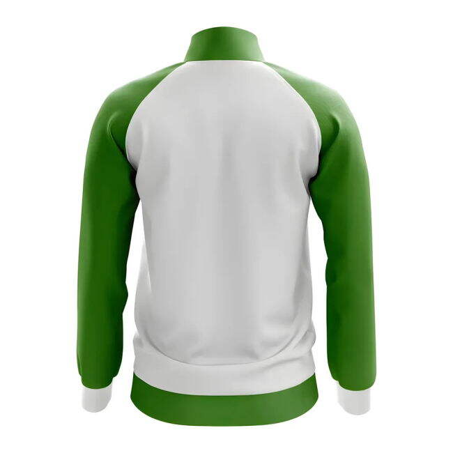 Somaliland Concept Football Track Jacket (White)