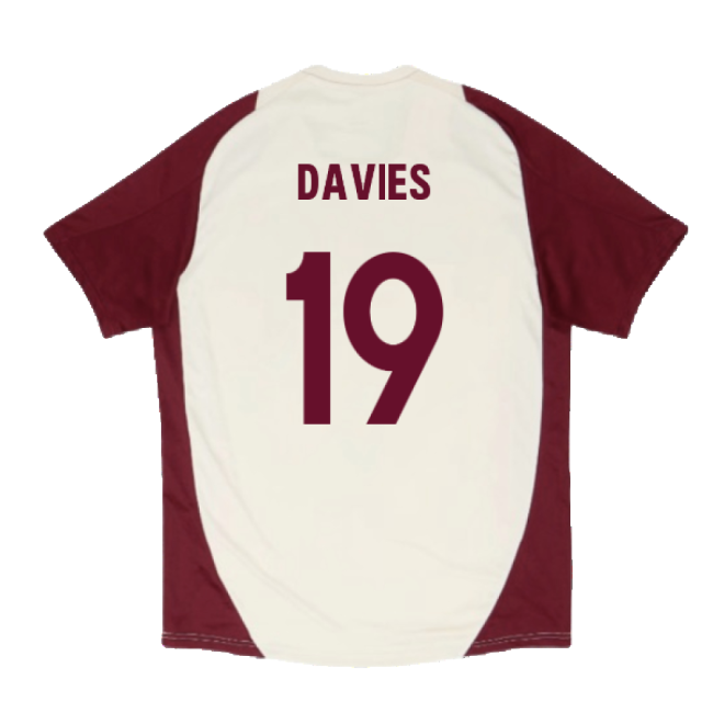 Elite Performance Bayern Davies #19 Updated Design Enthusiastic Foo...