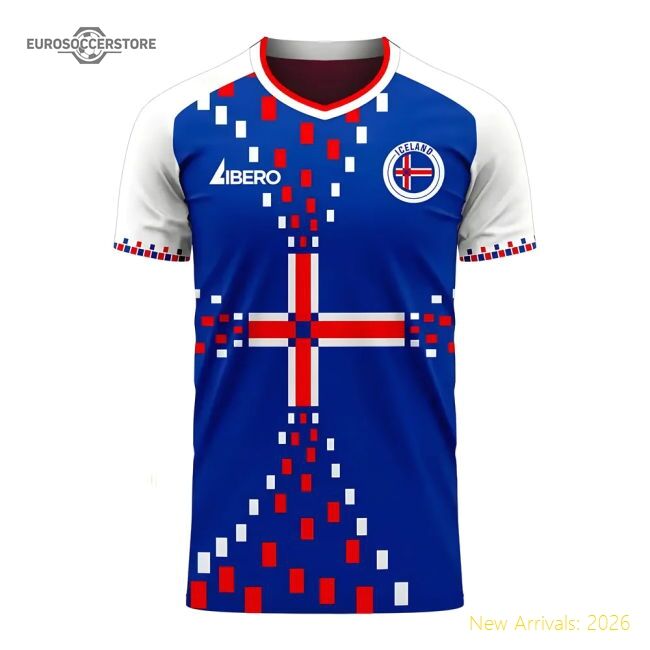 Elite European Team 2025-2026 Home Short Sleeve Jersey Timeless Ventilation
