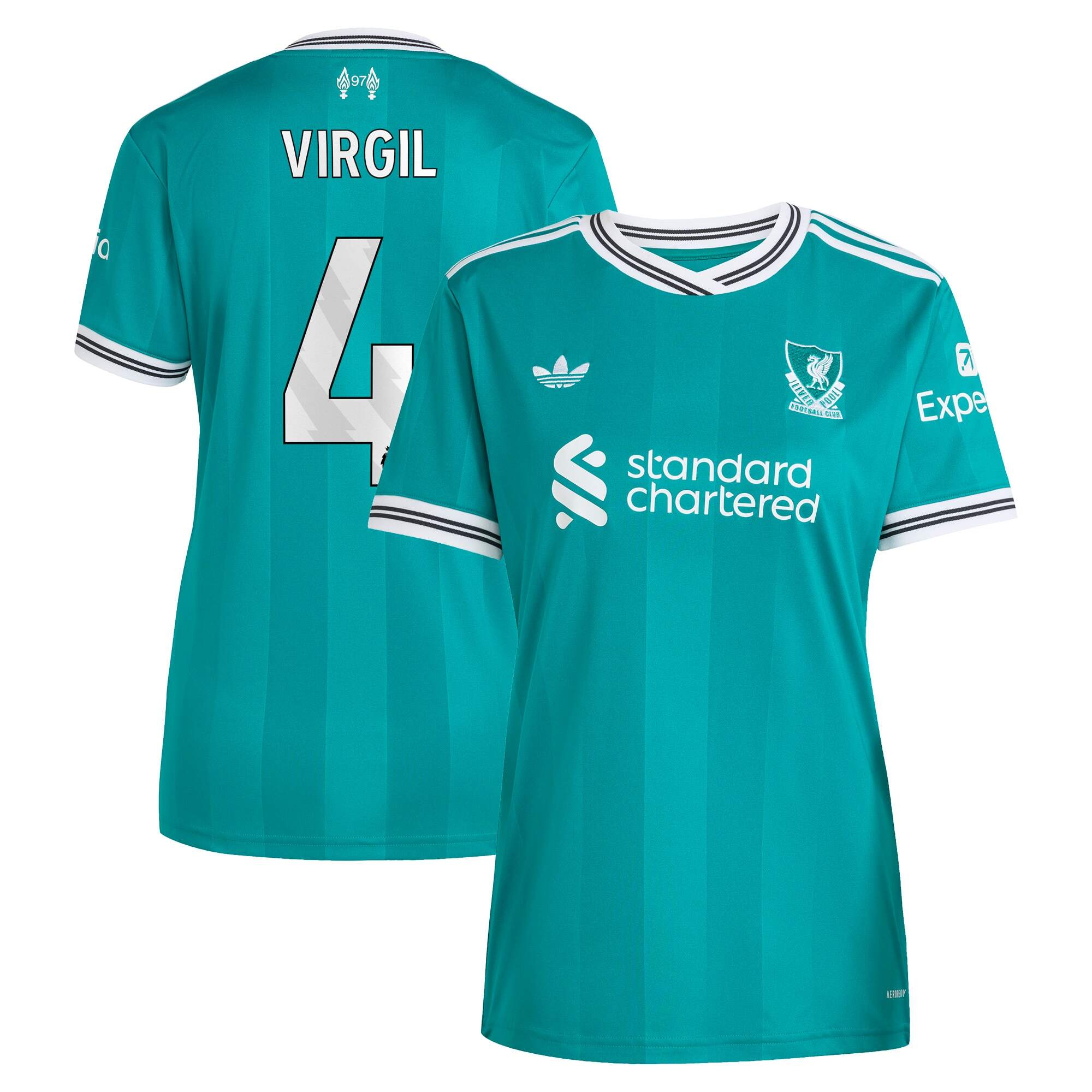 LFC Women's 2025 Official Replica Jersey - Official Jersey - Limited Edition