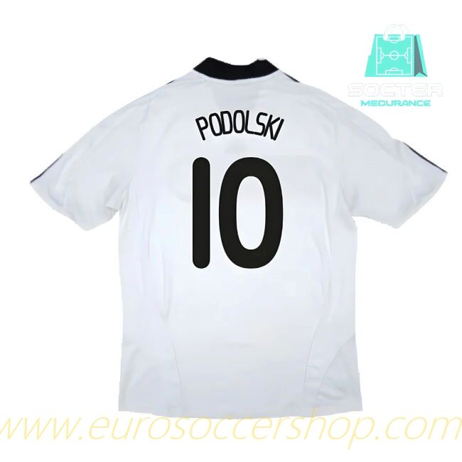 Germany NT Home Jersey (PODOLSKI 10)