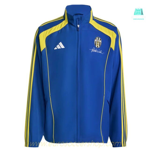 2025-2026 Juventus UBP Track Top (Royal)