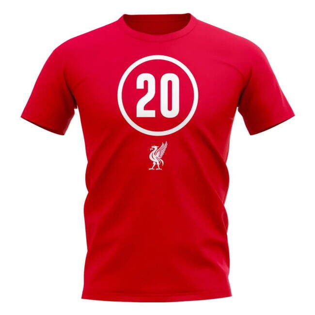 2025 Edition Breathable Liverpool Home Football Shirt (Liverpool 20)