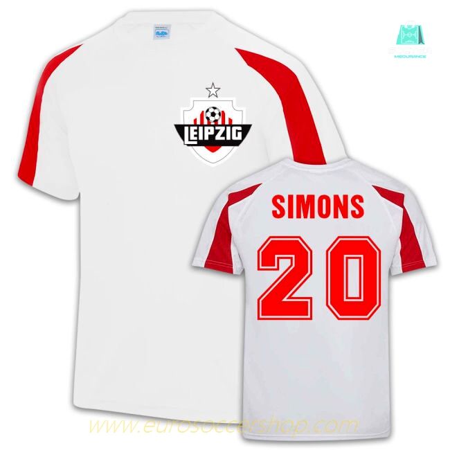 RB Leipzig Sports Training Jersey (Xavi Simons 20)