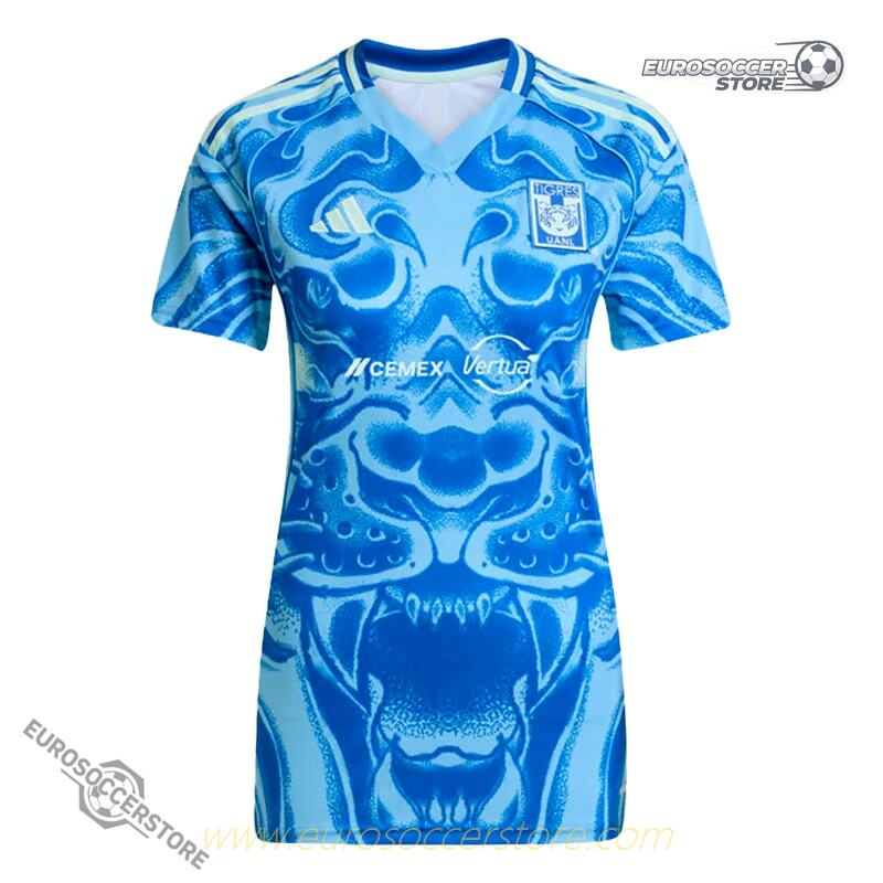 Away Women's Jersey for Tigres UANL 25-26 Season
