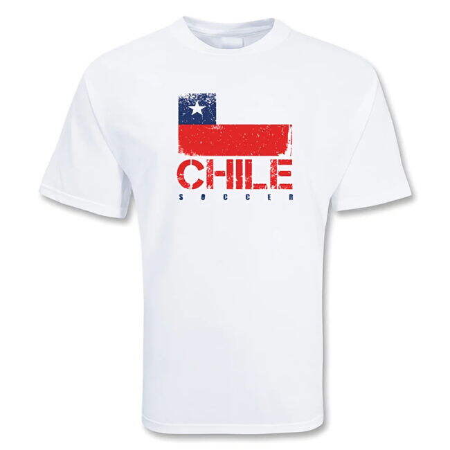 2025 Edition Chile Home Football Shirt 2025-2026