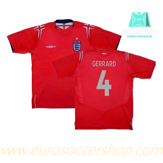 Three Lions Away (Gerrard 4)