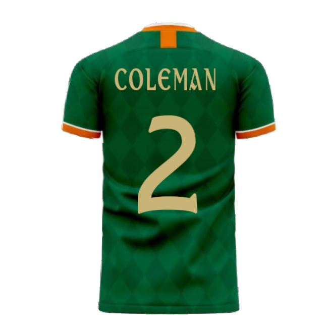 COLEMAN 2 Player Issue Style Ireland Concept Elite Kit 2025-2026