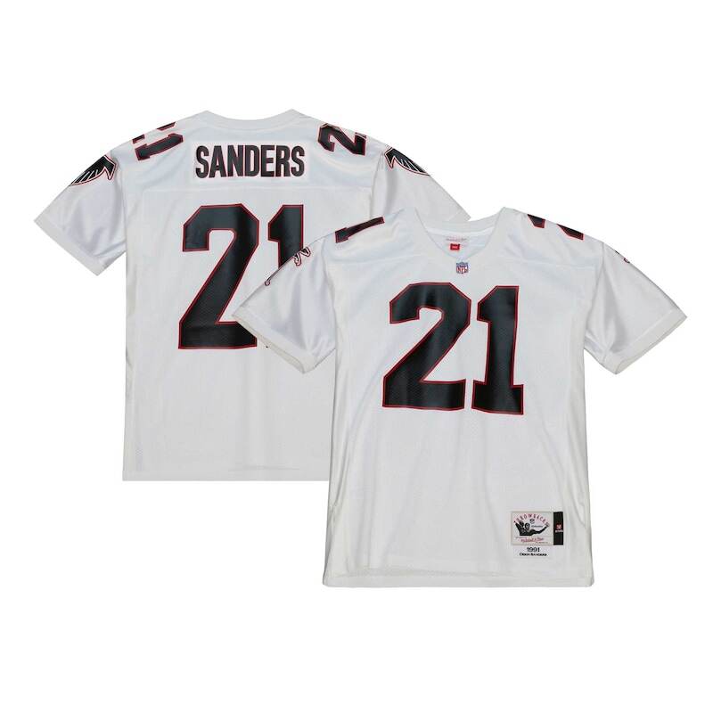 None Deion Sanders Atlanta Falcons Budget-Friendly Fan Favorite