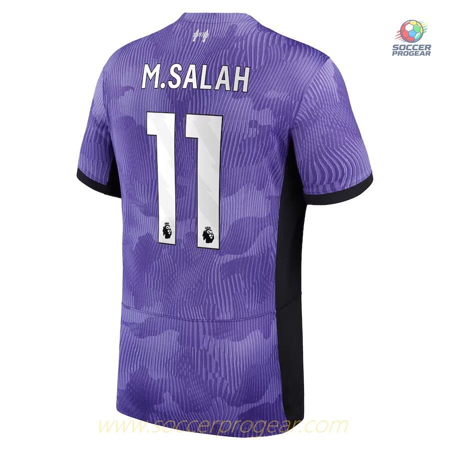 Liverpool Third Child Kit Shirt 2023 2024 Salah