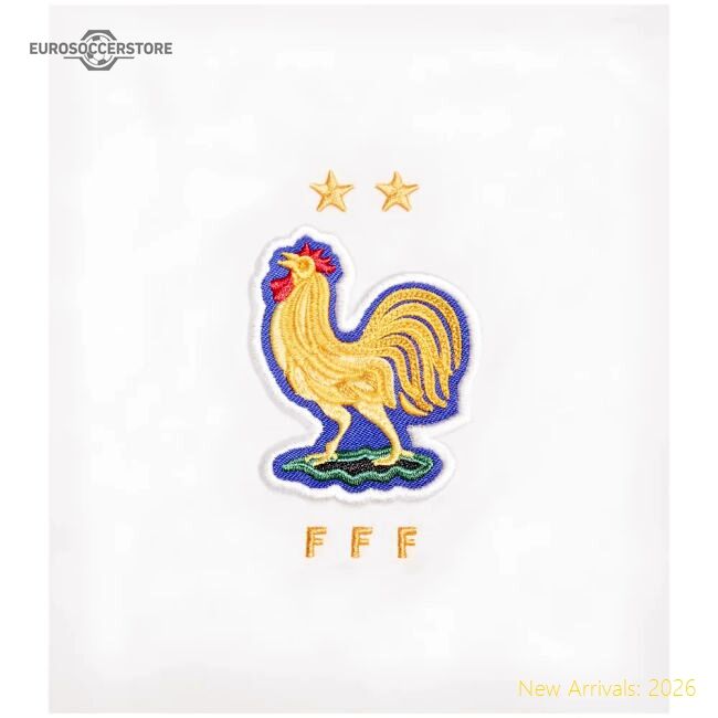 Official France 2024-2025 Official Regular Jersey Temperature-control