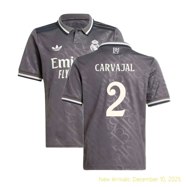 Official Real Madrid (rm) 2024-2025 Third - Team Spirit