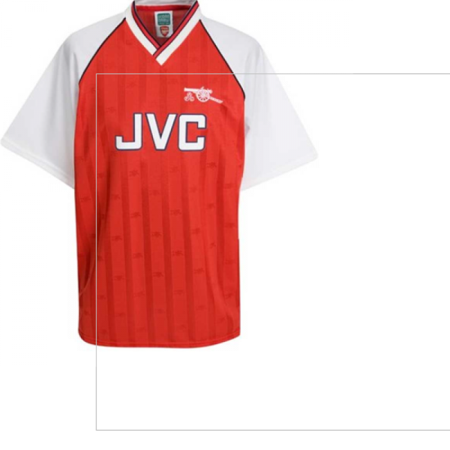 1988 Arsenal high quality Home Shirt - Adults | official