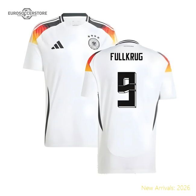 Germany 2024-2025 Authentic Home Jersey (ger) Breathability
