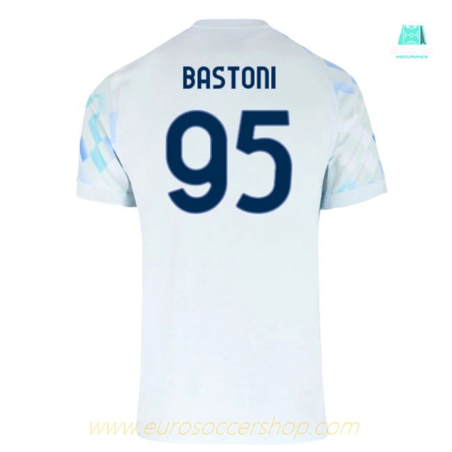 2025-2026 Inter Milan Away Shirt (Bastoni 95)