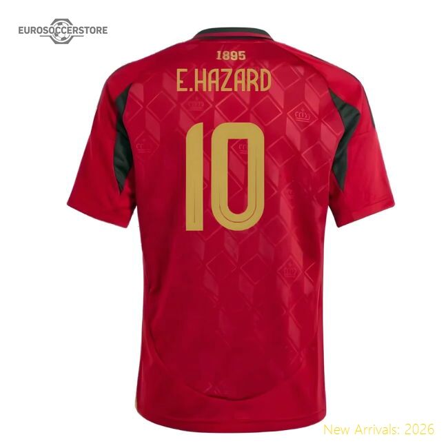 Pro Belgium 2024-2025 Official Home Shirt Moisture-management