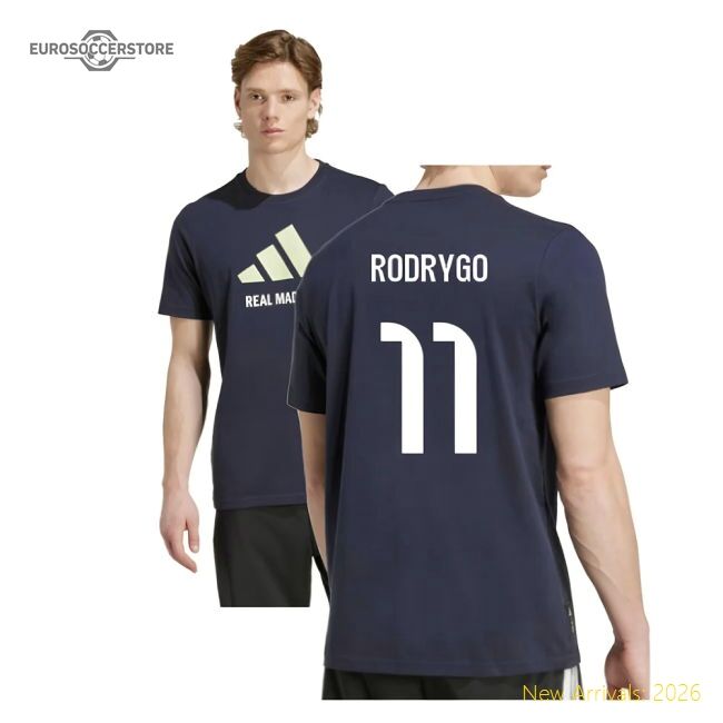 Pro-level Home Real Madrid Rodrygo Jersey 2025-2026 Comfortable