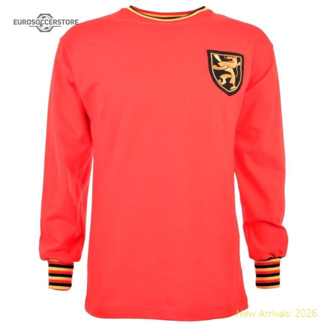 Belgium 2024-2025 Elite Regular Jersey - Classic Timeless