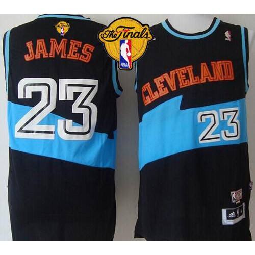 Cleveland Cavaliers LeBron #23 Limited Stock Jersey Modern Design