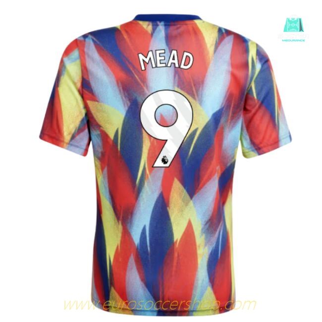 2025-2026 Arsenal Pre-Match Shirt (Victory Blue) - Kids (Mead 9)