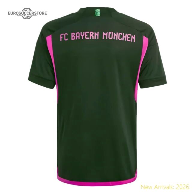 2023-2024 Bayern Munich Away Jersey (kids) (gnabry 7) - Supporter Edition