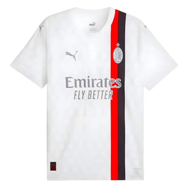 Ac Milan (acm) 2023-2024 Away - Authentic Fan Edition - Breathable