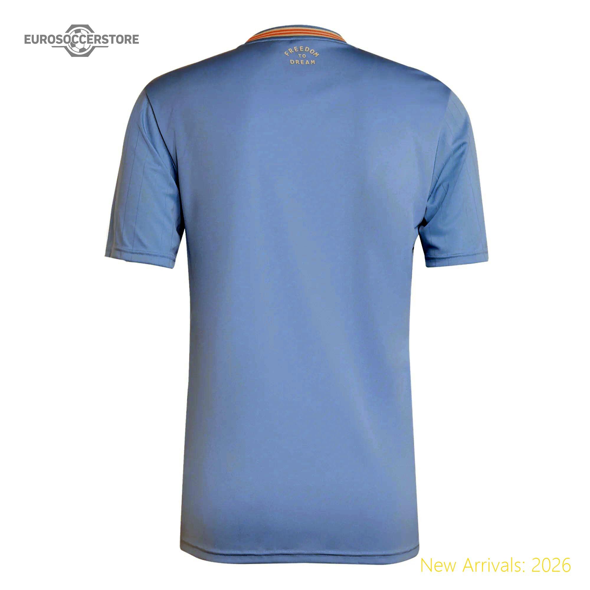 Stylish Authentic Men Mia Attacking Threat Third Jersey 2025