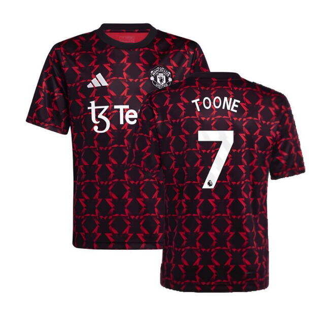 Kids Man Utd Jersey 2024-2025
