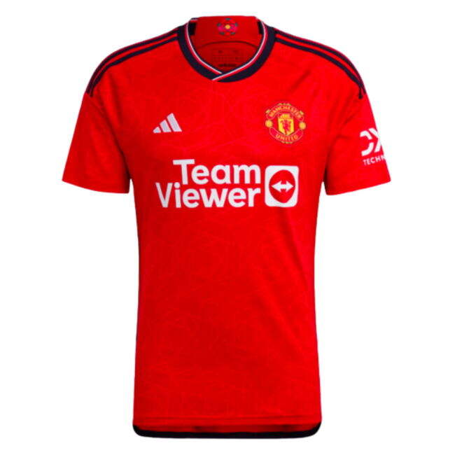 2023-20 Man Utd Home Jersey B Fernandes #8 M S