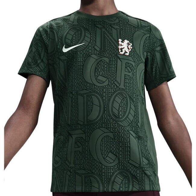 Chelsea Pre Match 2025-2026 Shirt - (Youth