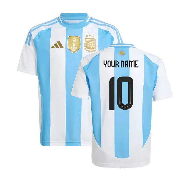 Player Issue Style Argentina Home Elite Kit 2024-2025 (Kids)