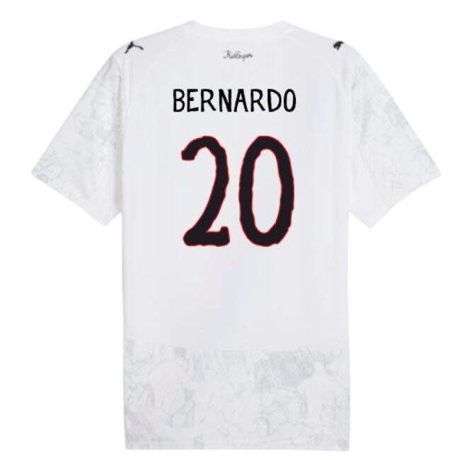 2025-2026 KIDSUPER x Manchester City CWC Shirt (White) (Bernardo 20)