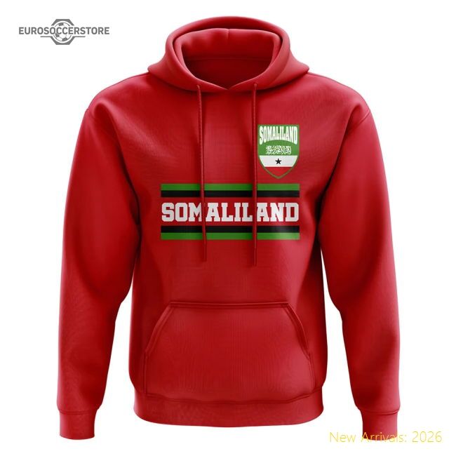 Somaliland Core 20242025 Regular Jersey  Official Retro