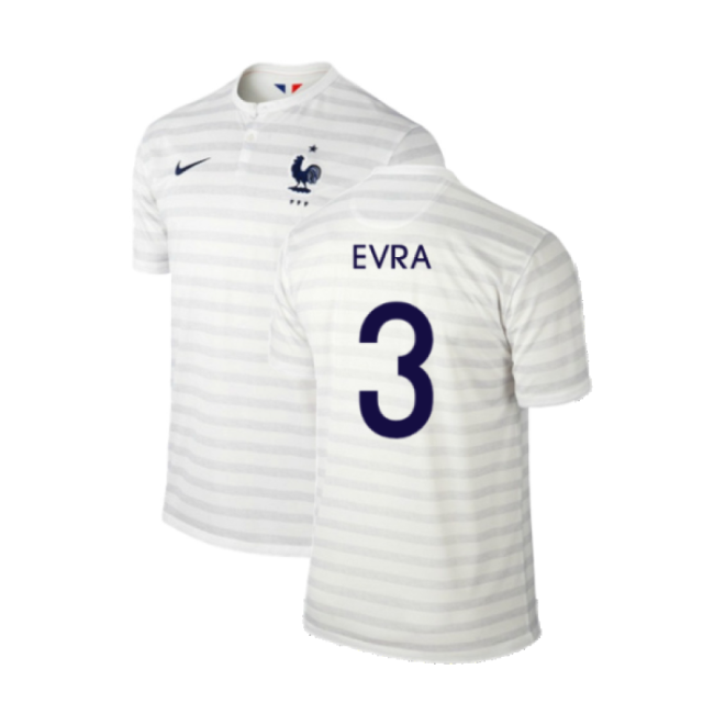 France 2024-2025 Durable Away Jersey - Slim Moisture-management