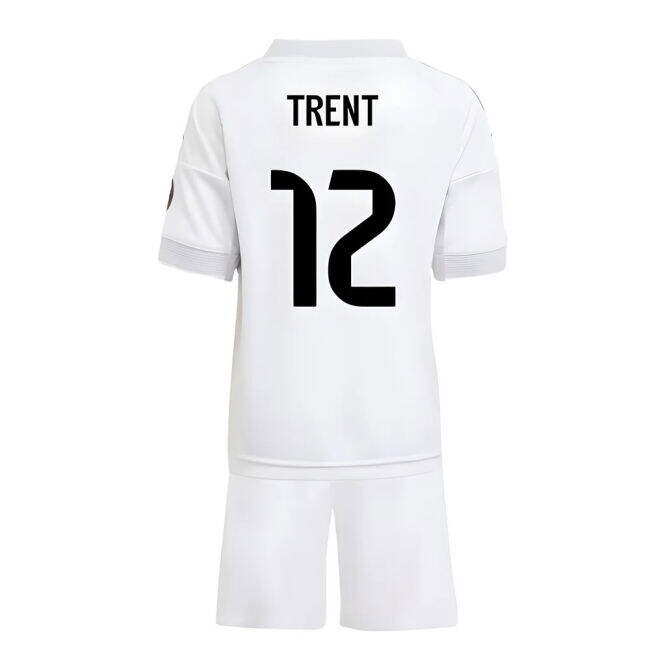 2025-2026 Real Madrid Home Mini Kit (Trent 12)