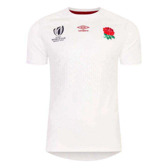 Affordable England RWC 2023 Home Rugby Jersey (Kids) (Your Name) Good Quality