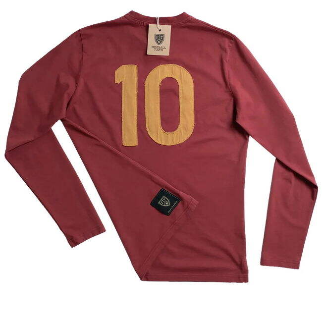 Replica Football The Bird Number #10 Top Tier Modern Style Shirt En...