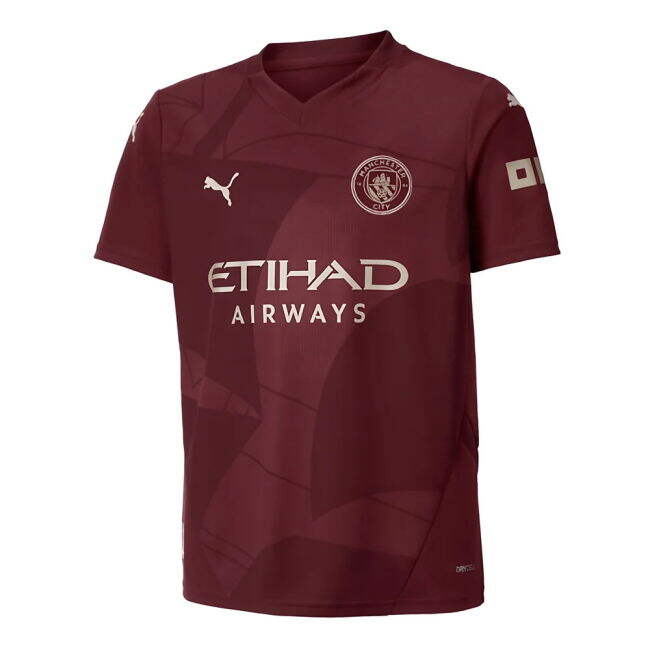 2024-2025 Man City Third Shirt (Kids) (Doku 11) (Collector's Item)
