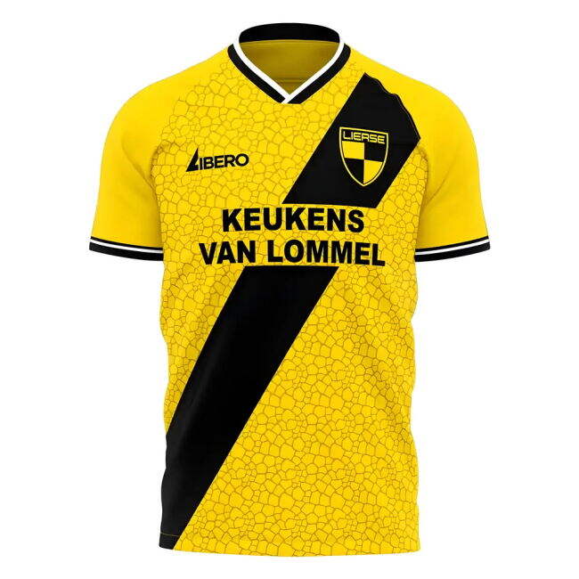 Top Tier Supporter Football Club Lierse #2025 New Release Kit