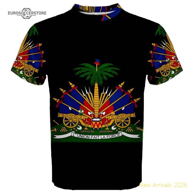 Haiti Coat 20242025 Regular Elite Shirt Sleek Slim Aeroready