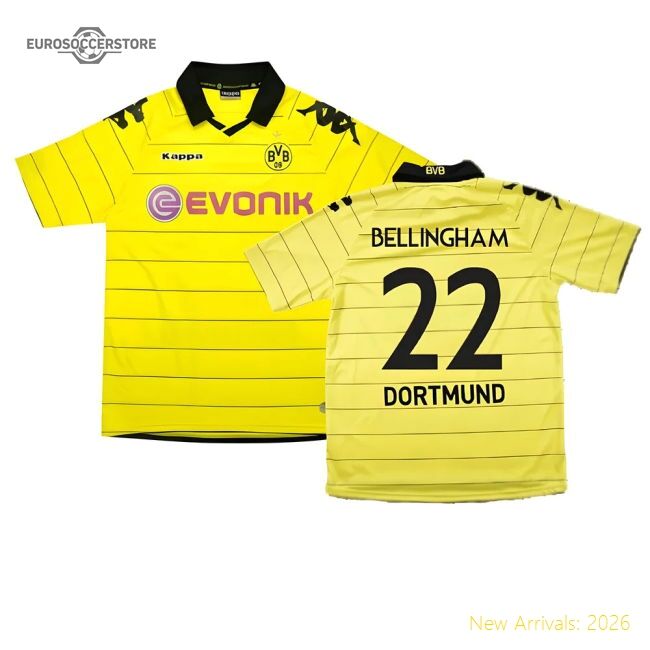 Performance Borussia Dortmund 2010-11 Home Shirt ((Excellent) M) (Bellingham
